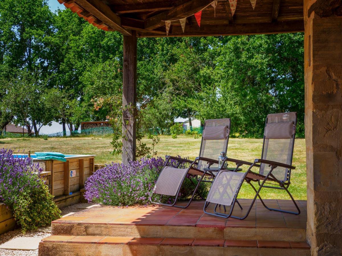 Villa Le Nid De Faucons Lalinde Exterior foto