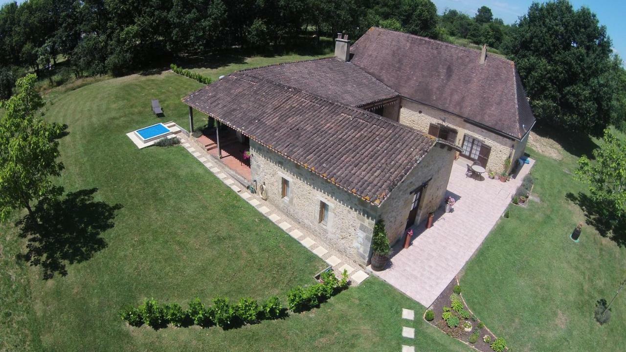Villa Le Nid De Faucons Lalinde Exterior foto